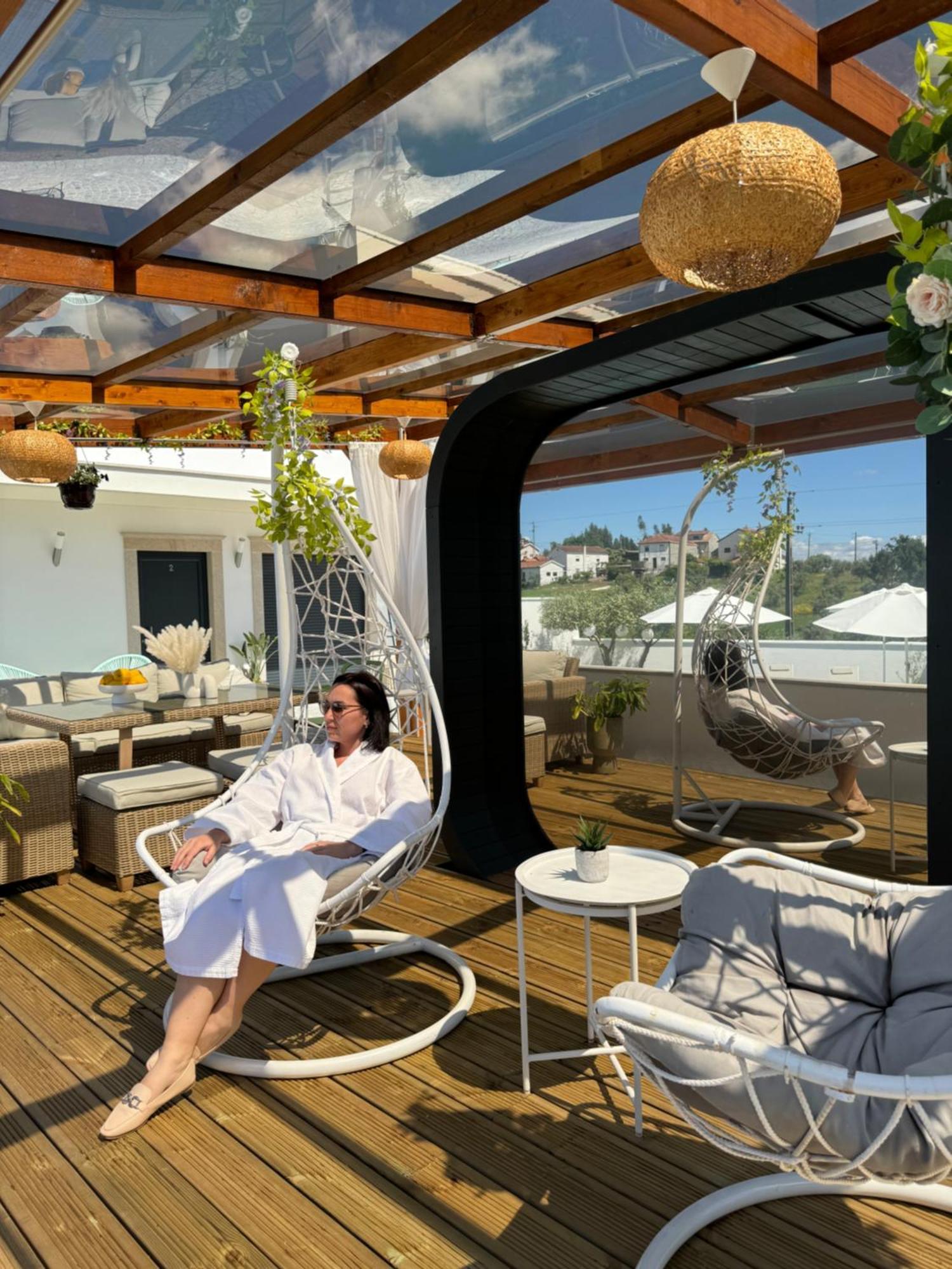 Jasmine Hotel Sao Pedro de Alva Экстерьер фото