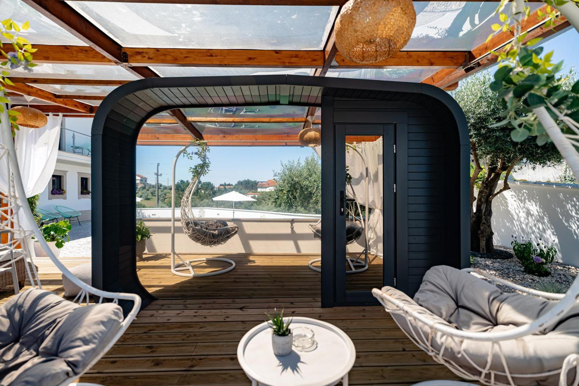 Jasmine Hotel Sao Pedro de Alva Экстерьер фото