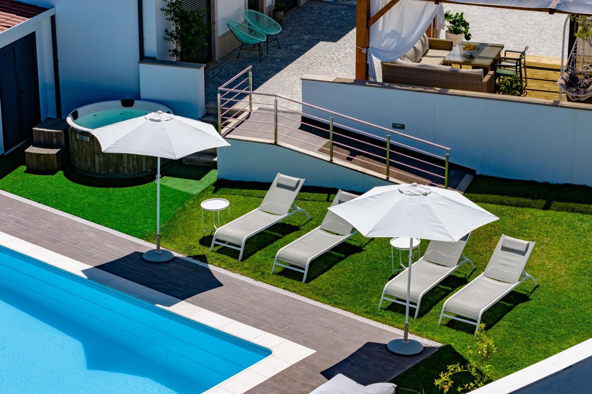 Jasmine Hotel Sao Pedro de Alva Экстерьер фото